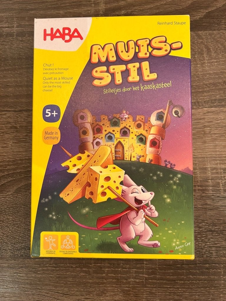 Muisstil - Bordspel, Ophalen of Verzenden, Zo goed als nieuw, Haba