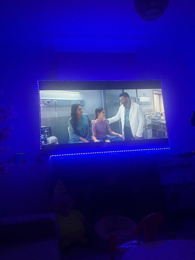 Smart TV 85 pouces 4K, Enlèvement, Comme neuf, Samsung, Smart TV