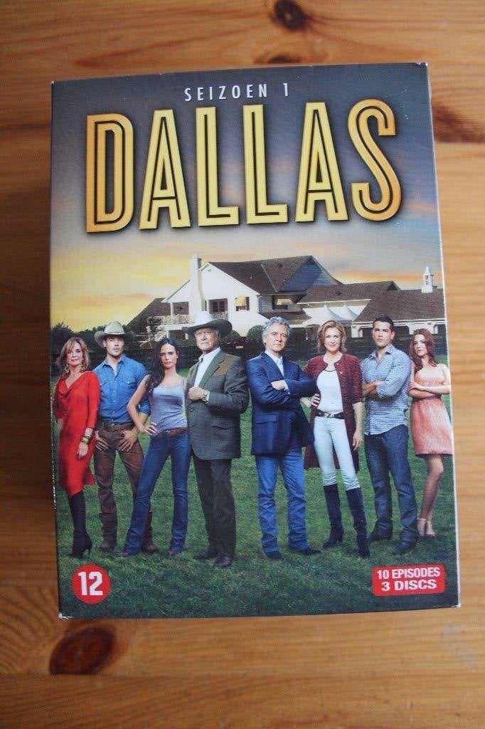 Dallas  seizoen 1-2-3-4-5-6    Knappe drama serie!!, Cd's en Dvd's, Dvd's | Tv en Series, Seizoen 1, Drama, Ophalen of Verzenden