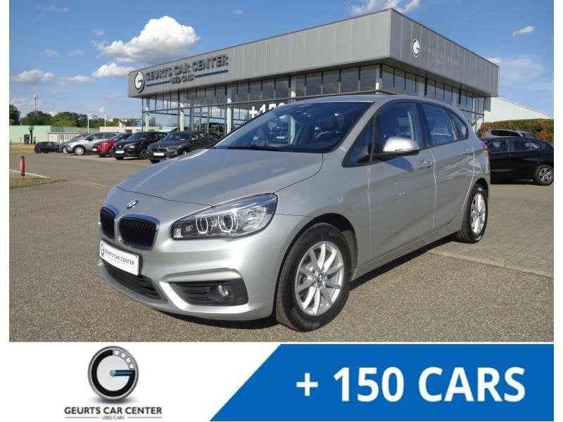 BMW 2-Serie Active Tourer 1.5i benzine !, Euro 6, Boîte manuelle, Noir, 5 portes