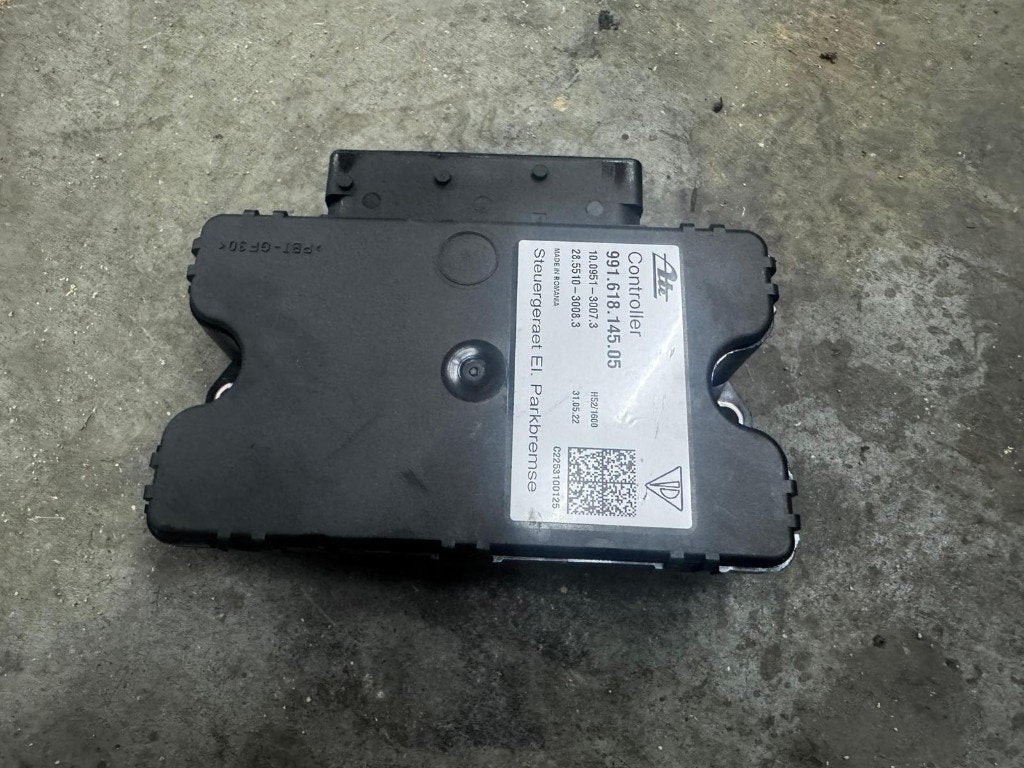 Porsche elektrische parkeerremregeleenheid, Ophalen, Gebruikt, Porsche