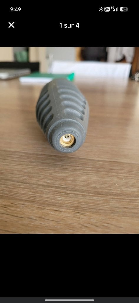 Envoi, Karcher rotabuse accessoire nettoyeur haute pression, Tuin en Terras, Hogedrukreinigers, Ophalen, Gebruikt