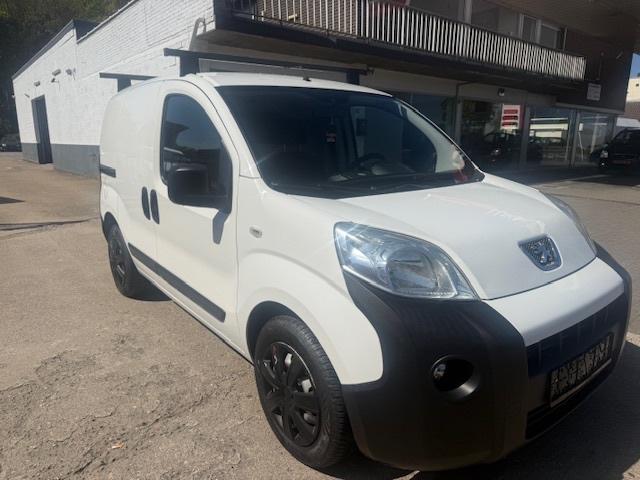 Peugeot Bipper Lichte Vracht! Airco Dakdragers Schuifdeur!, Auto's, Bestelwagens en Lichte vracht, Euro 5, 4 cilinders, Wit, Bedrijf