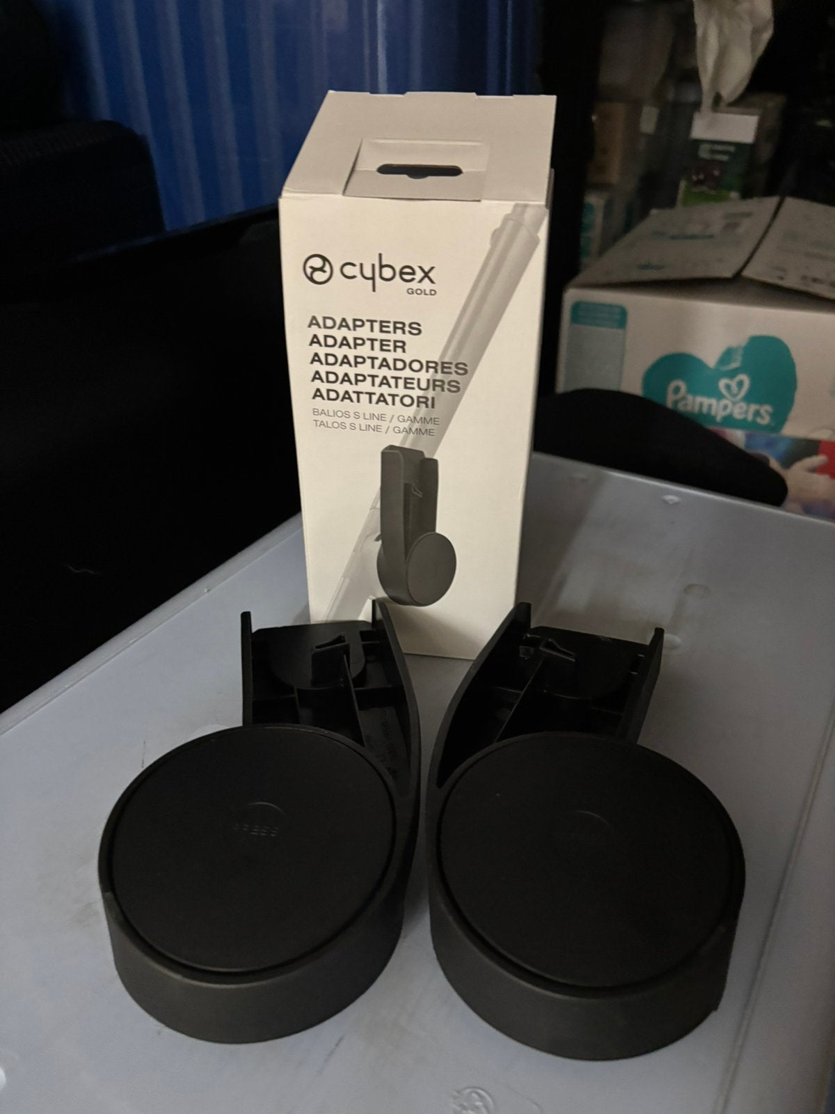 Adaptateurs Cybex, Ophalen, Zo goed als nieuw, Adapter