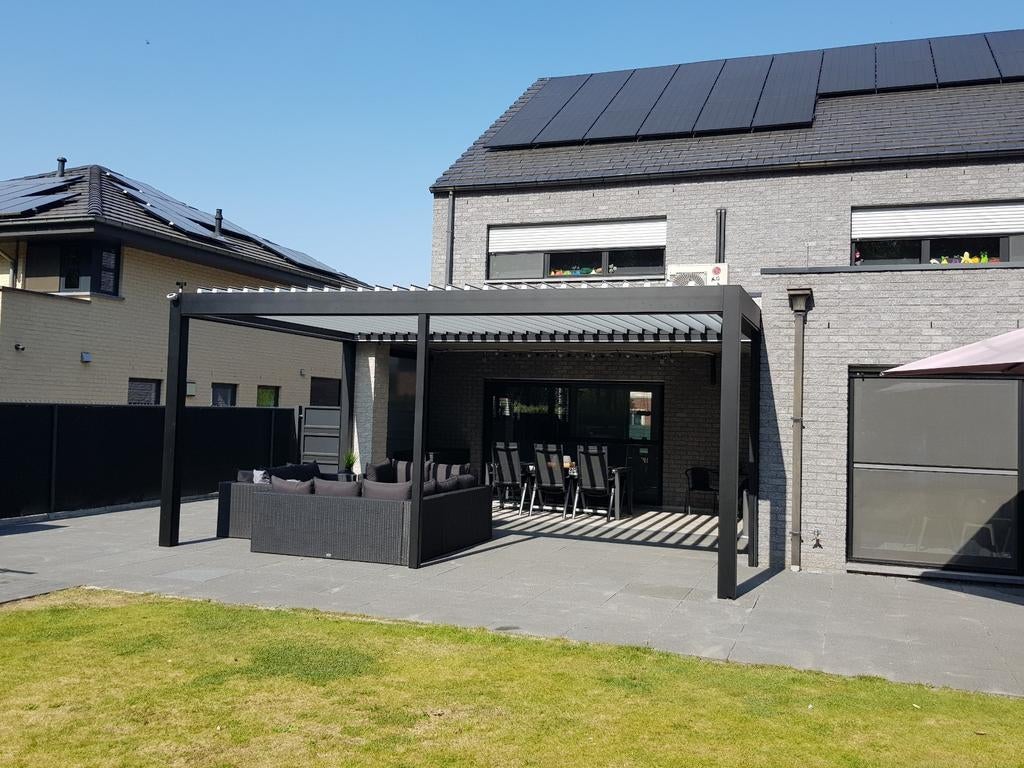 Winsol Pergola So! 6m op 4m, Jardin & Terrasse, Verrières, Enlèvement