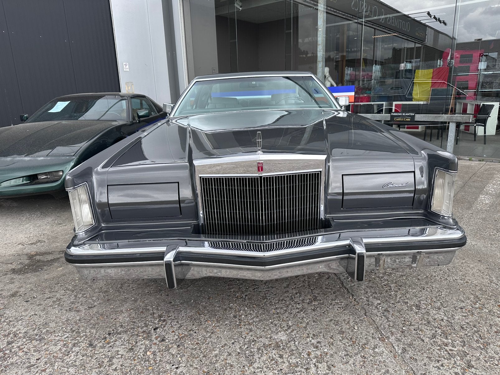 Lincoln Continetal Mark V - 1977 - zeer mooie staat!, Auto's, Oldtimers, Automaat, Mistlampen, Bedrijf, 5 zetels