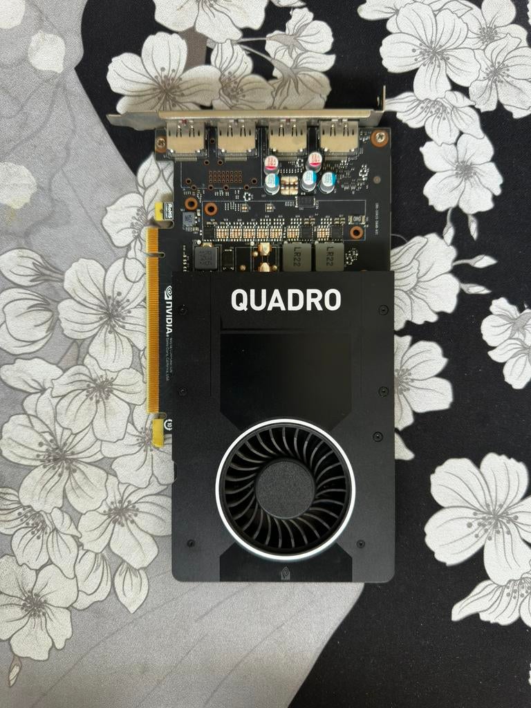 nvidia quadro p2000, Ophalen, Zo goed als nieuw, Nvidia