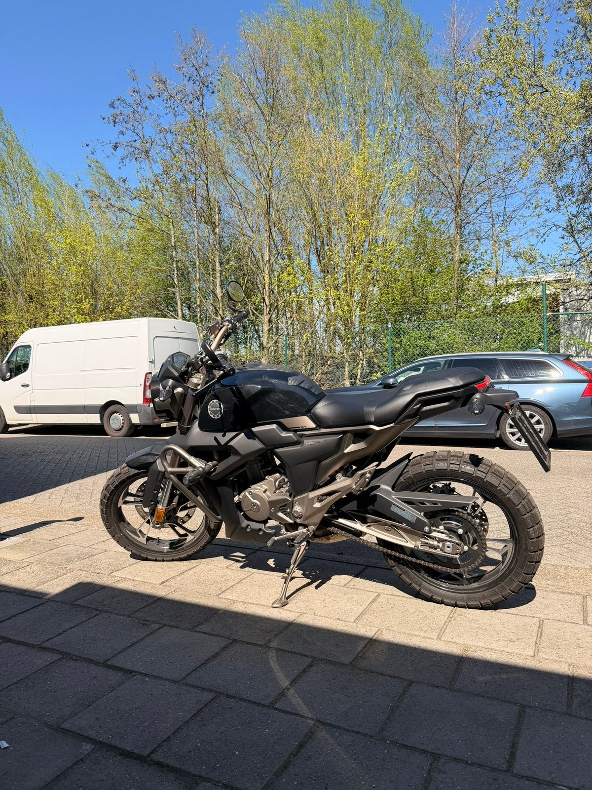Zontes 125cc, Particulier