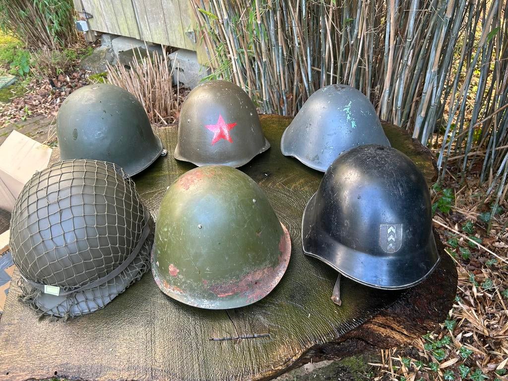 lot de casque, Enlèvement ou Envoi, Autres
