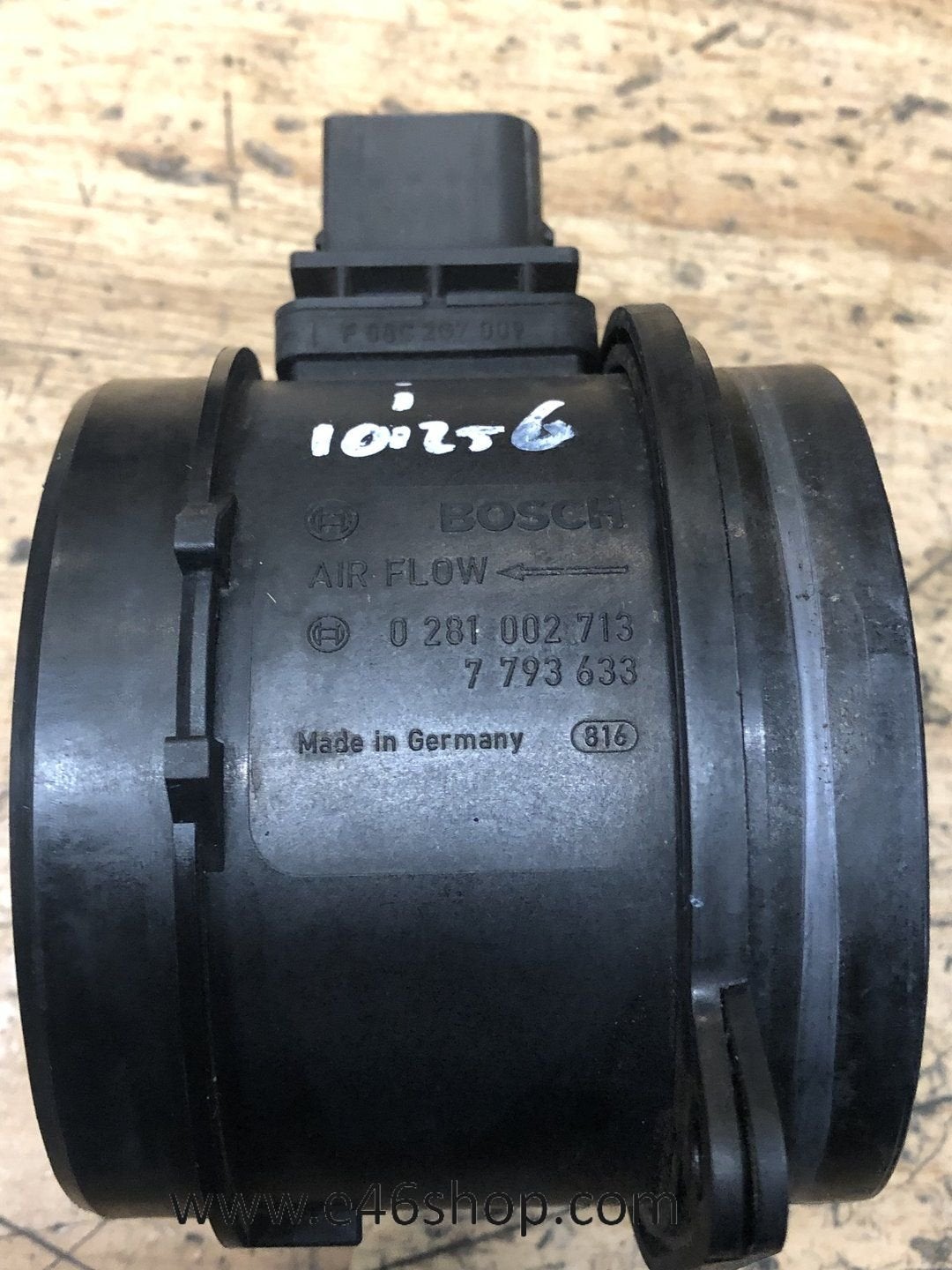 LUCHTMASSAMETER BMW E60 E61 535D OE 7793633, Auto-onderdelen, Gebruikt, -, -, Ophalen of Verzenden
