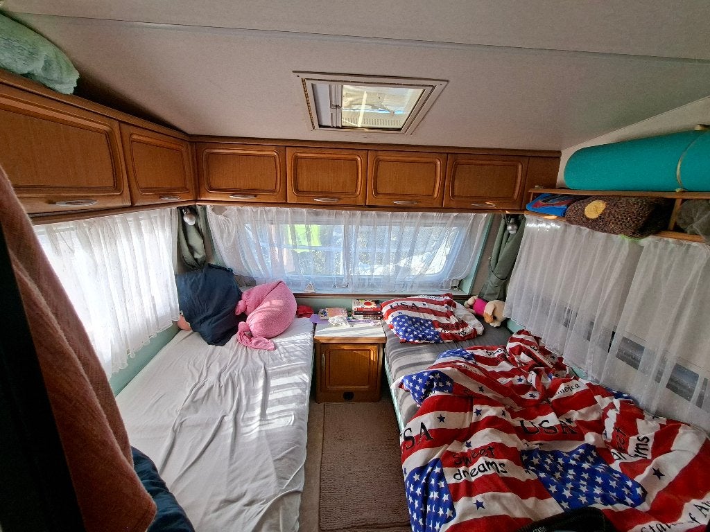 caravan Hobby, Caravans en Kamperen, Voortentlamp, Rondzit, Hobby, Particulier