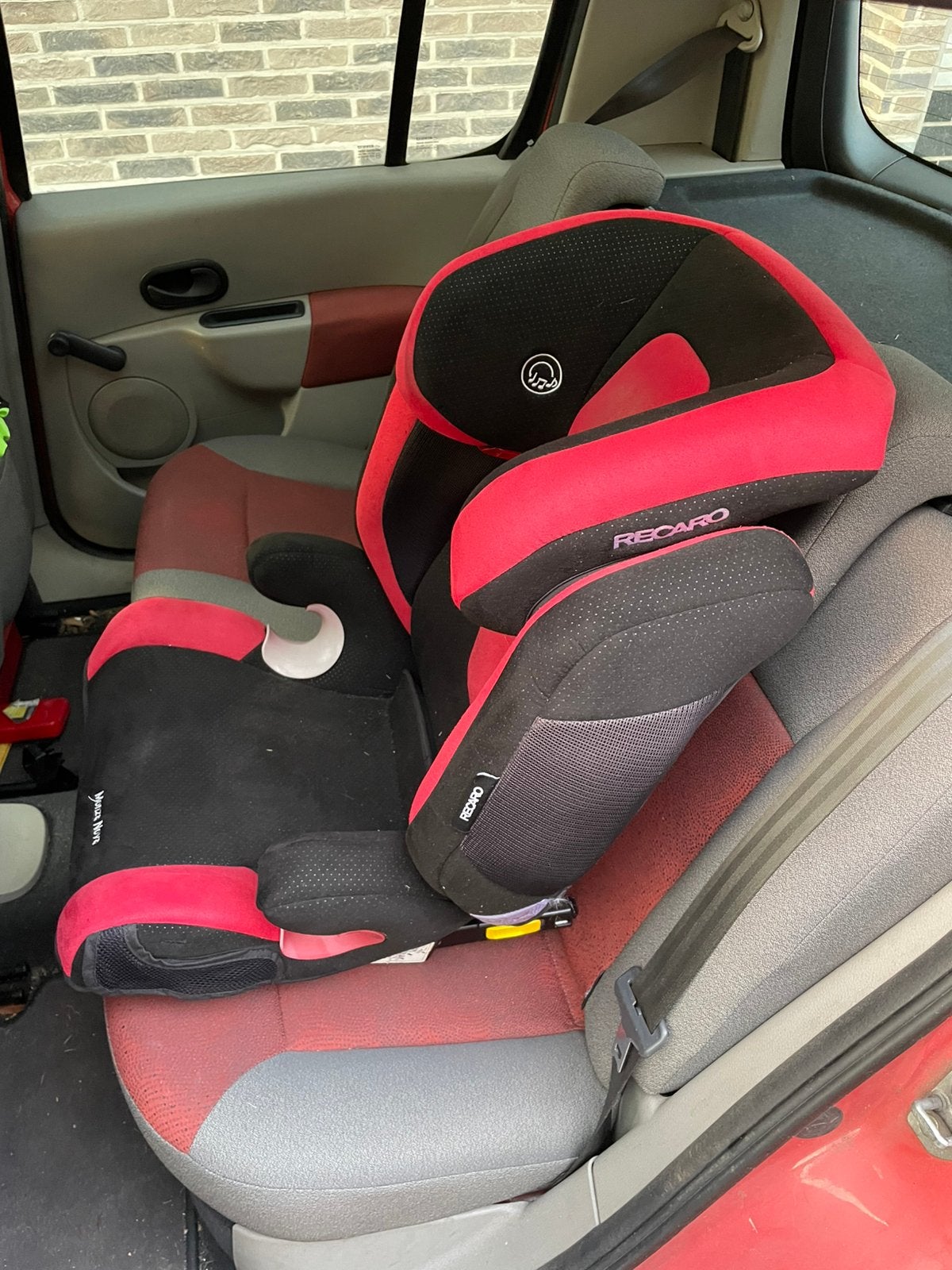 Recaro Monza Nova 2 seatfix ruby, Enfants & Bébés, Autres marques, 15 à 36 kg, Enlèvement, Dossier réglable