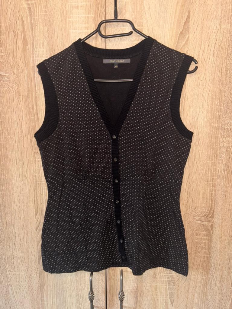 Gellet point virgule, Enlèvement ou Envoi, Comme neuf, Noir, Taille 42/44 (L)