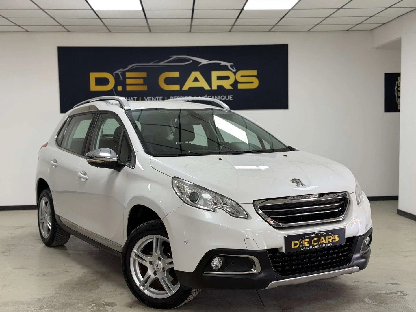Peugeot 2008 1.2i *GPS*AUTO*AIRCO /GARANTIE 12MOIS, Achat, Euro 6, Entreprise, 1666 kg