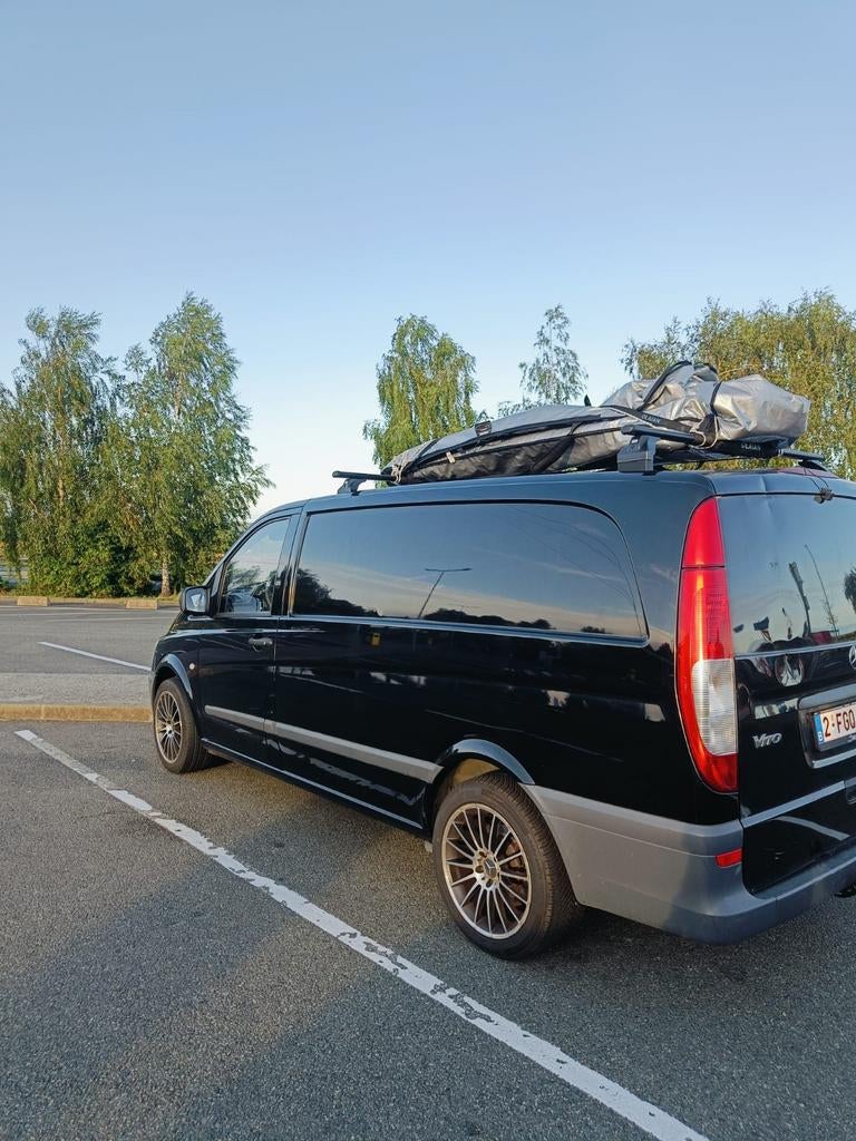 Mercedes Vito omgebouwd, Auto's, Euro 5, Zwart, Particulier, 2143 cc