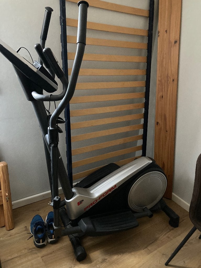 Crosstrainer, Sports & Fitness, Appareils de fitness, Comme neuf, Enlèvement, Jambes, Autres matériaux