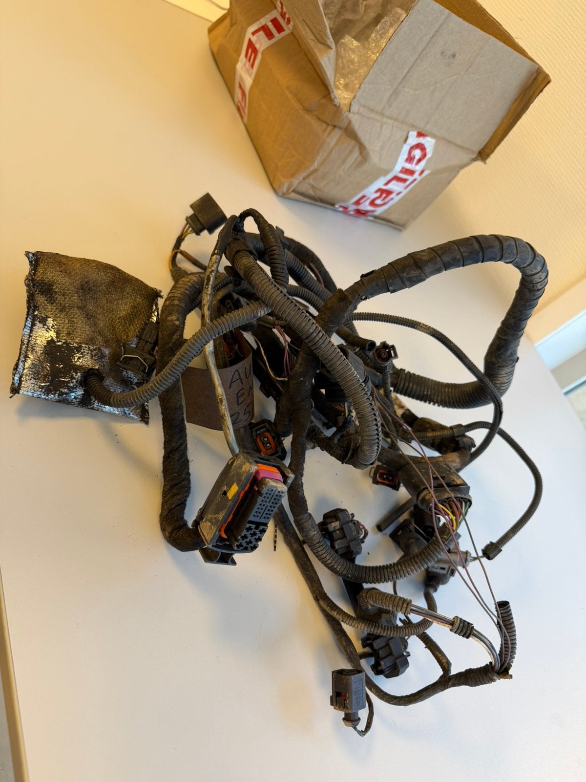Faisceau de câblage du moteur AUM GTI 1.8 de VW Golf 4 Bora, Enlèvement ou Envoi, Utilisé, Volkswagen