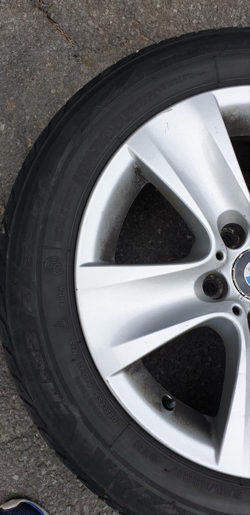 Winter banden BMW 520D, Auto-onderdelen, Banden en Velgen, Ophalen, Band(en)