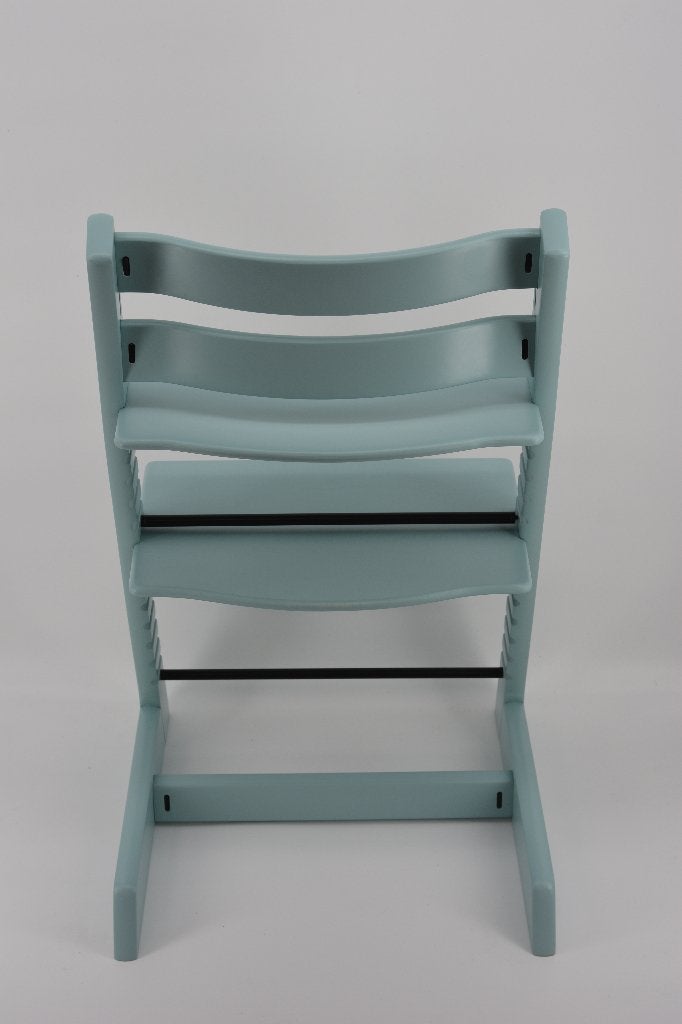 Stokke Tripp Trapp Aqua Blue – Tripp Trapp, Kinderen en Baby's, Verzenden, Zo goed als nieuw, Meegroeistoel, Aanschuifbaar