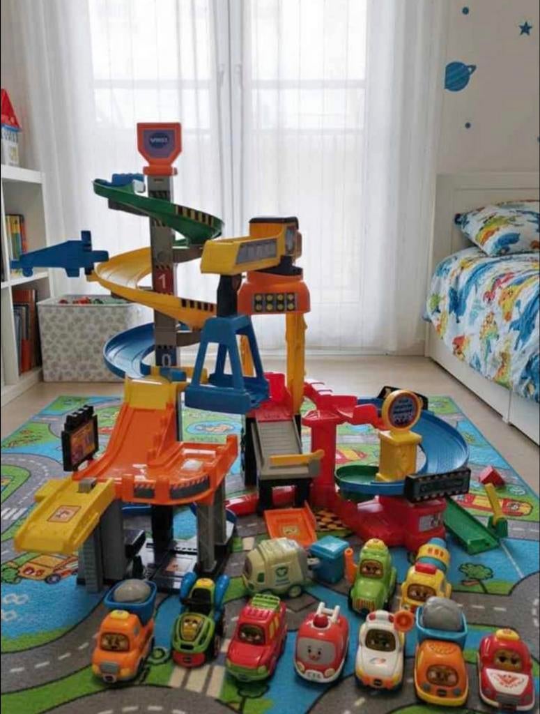 SUPER LOT VTECH TUT TUT BOLIDES, Enlèvement, Comme neuf