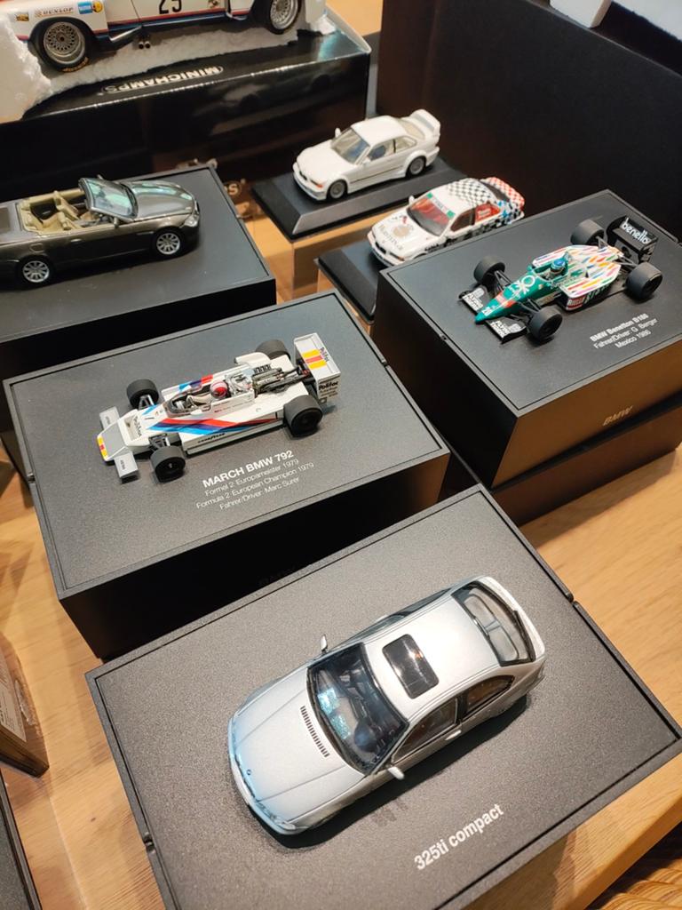 Modèles réduits BMW, Enlèvement ou Envoi, Comme neuf, Voiture, MiniChamps