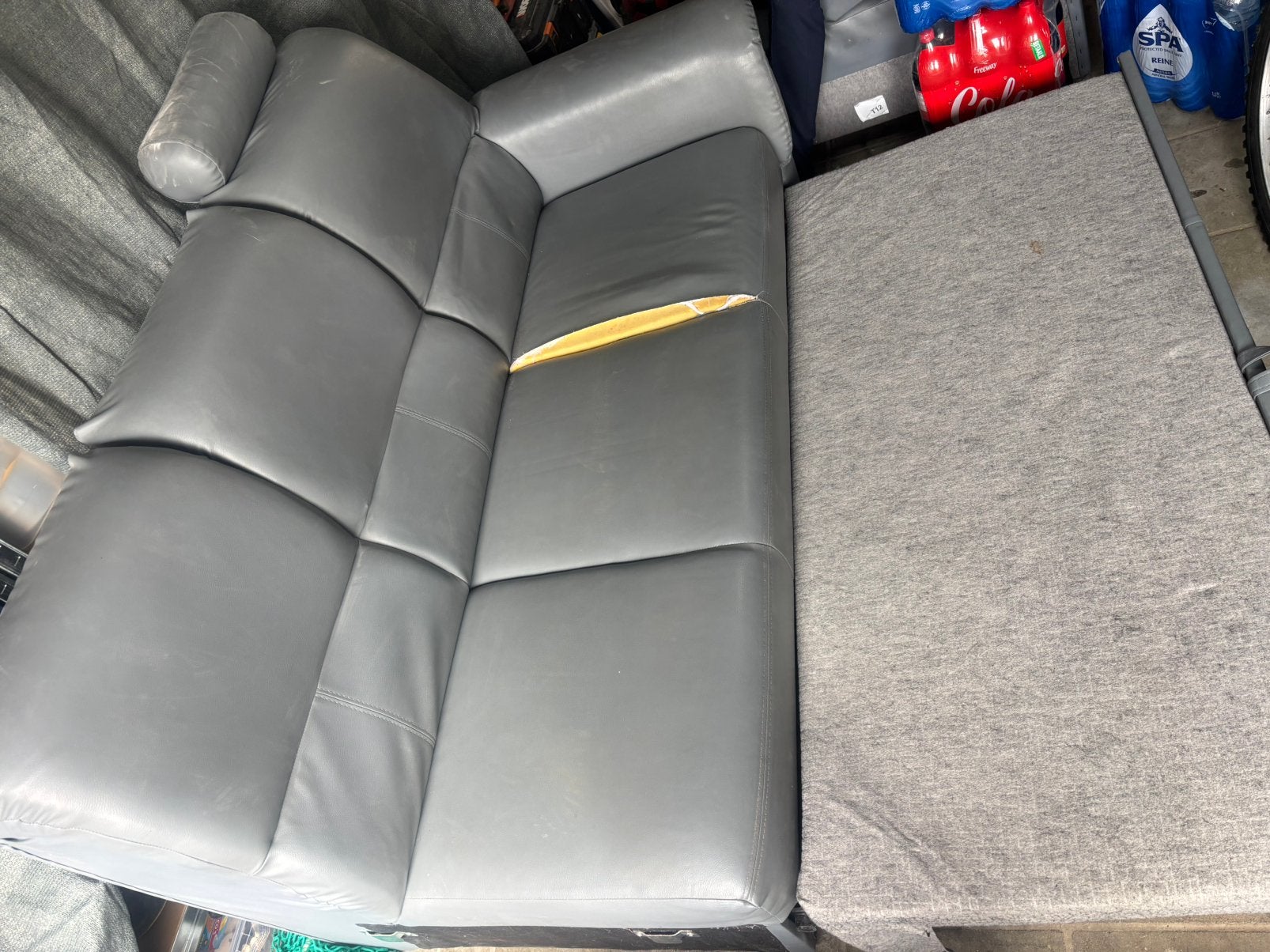 Fauteuil en 3 elements, Enlèvement, Comme neuf