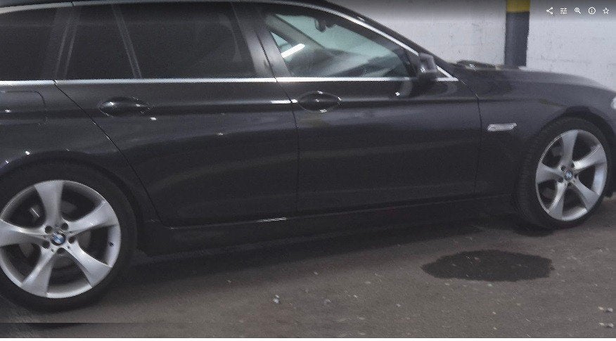 BMW F11, Euro 6, Noir, 105 kW, Particulier
