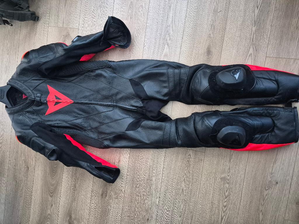 lederen tracksuit dainese + accessoires, Motoren, Ophalen, Dainese, Heren, Jas | leer