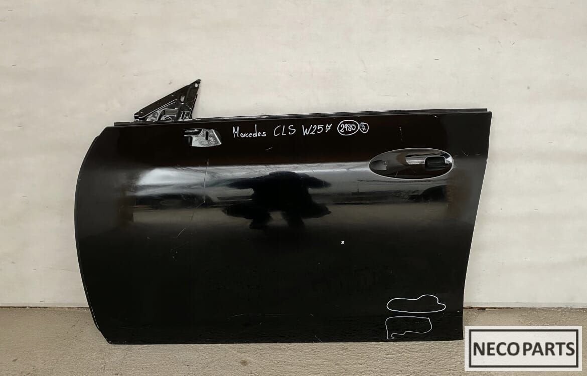 MERCEDES CLS W257 PORTIER DEUR PORTIEREN DEUREN OP AANVRAAG!, Arrière, Haillon arrière, Utilisé, -