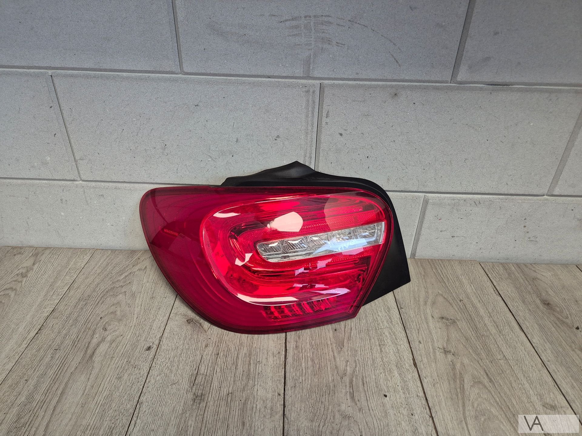 Achterlicht links van Mercedes A klasse W176 LED 2012 - 2017, Gebruikt, -, Ophalen of Verzenden, -