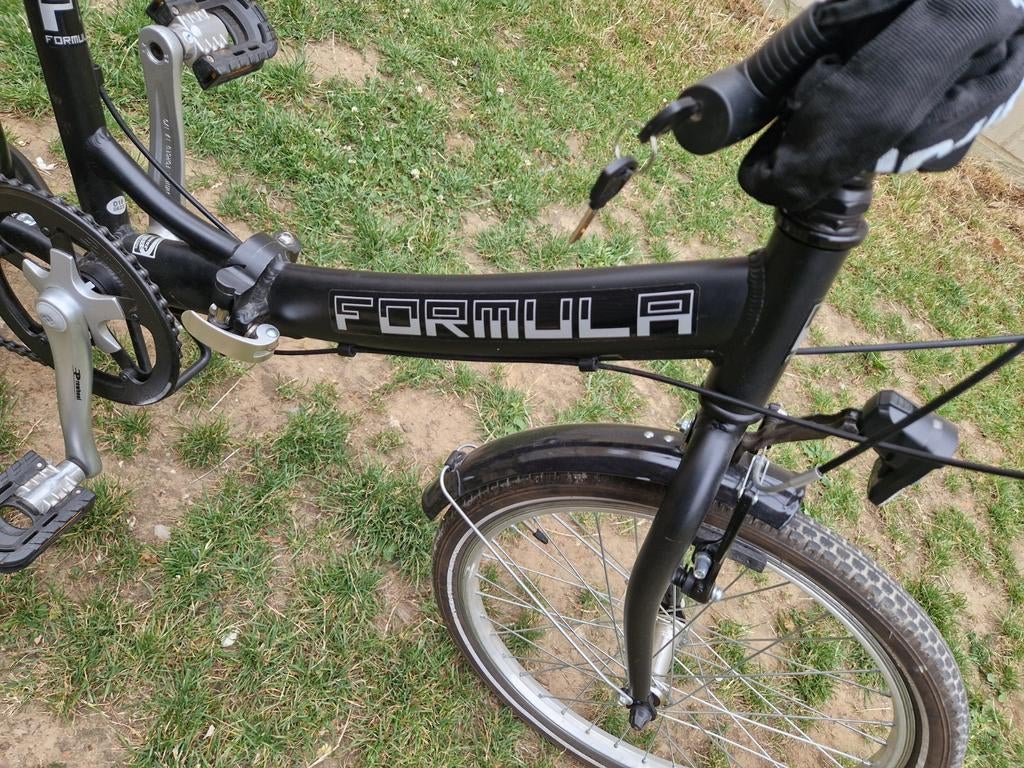 Vélo pliable, Enlèvement