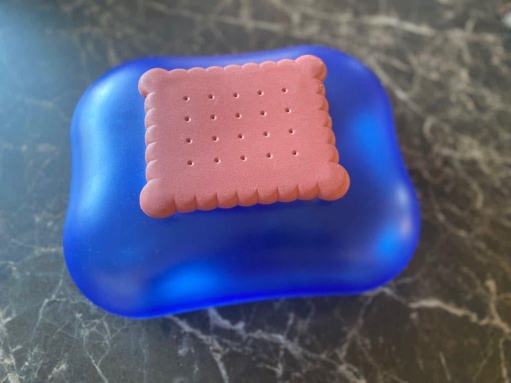 Alessi koekendoos, Huis en Inrichting, Keuken | Keukenbenodigdheden, Blauw, Kunststof, Ophalen of Verzenden, Zo goed als nieuw