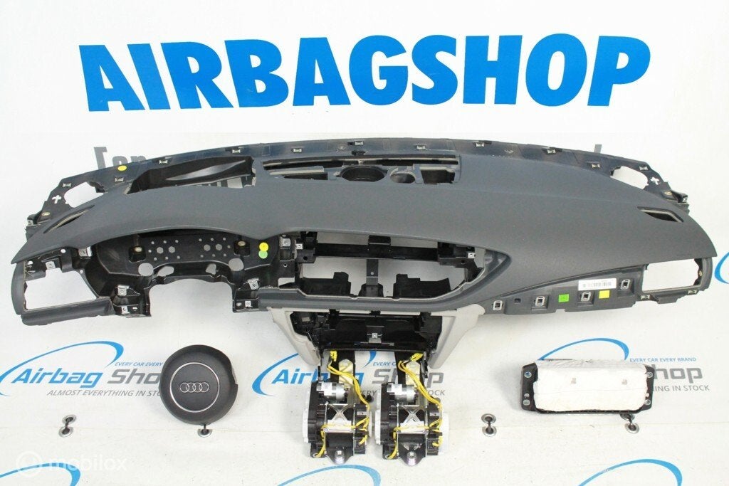 Airbag kit - Tableau de bord HUD gris beige Audi A7 4G, Autos : Pièces & Accessoires, Enlèvement ou Envoi, Utilisé