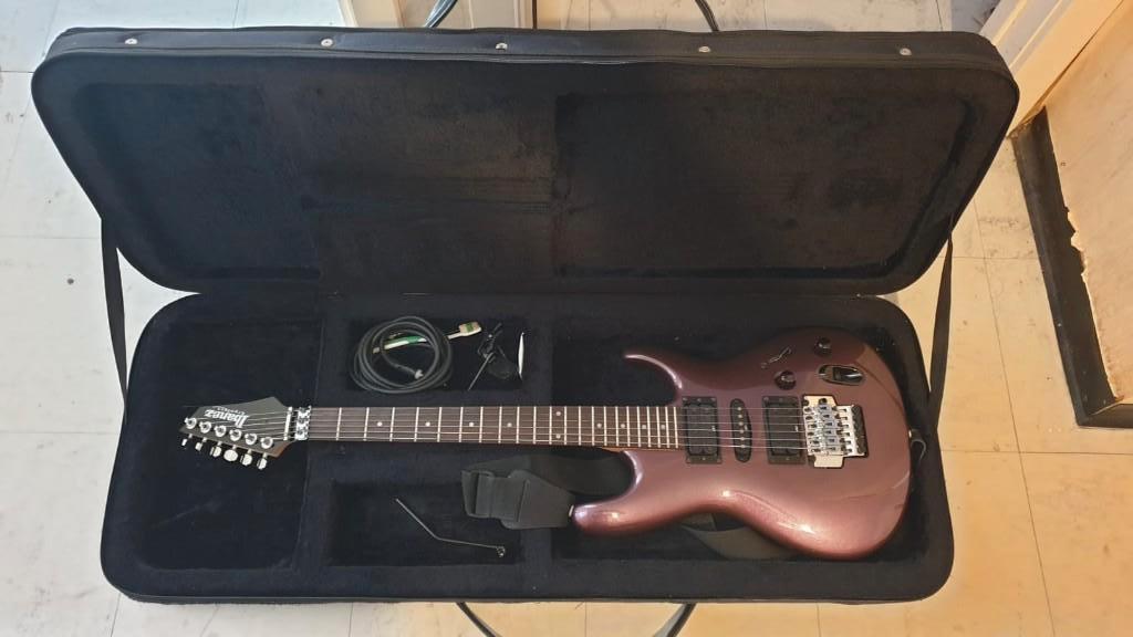 Ibanez EDR470, Ophalen, Zo goed als nieuw, Solid body, Ibanez