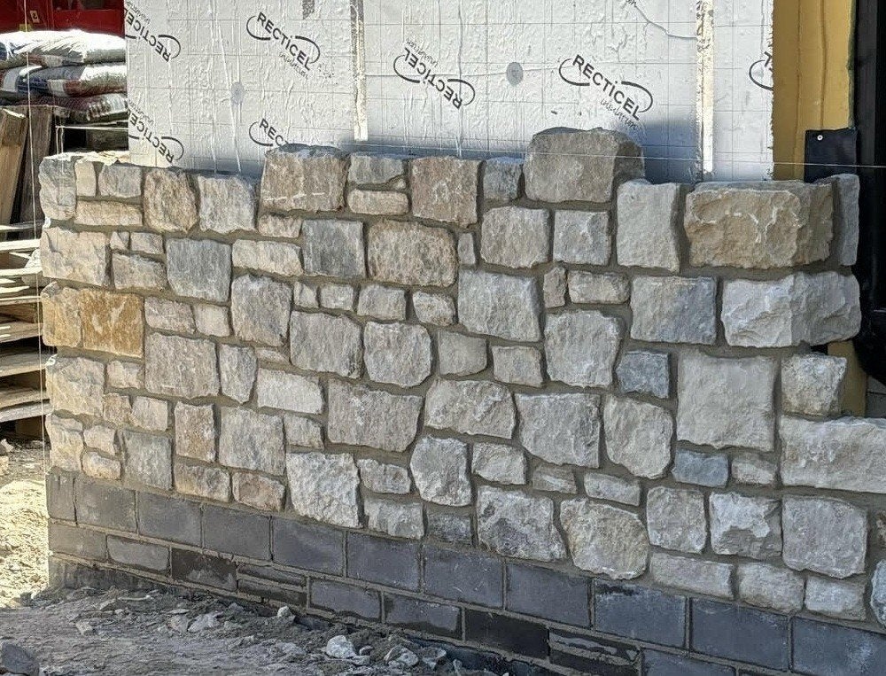 moellon a coller, Enlèvement, Utilisé, Pierres naturelles