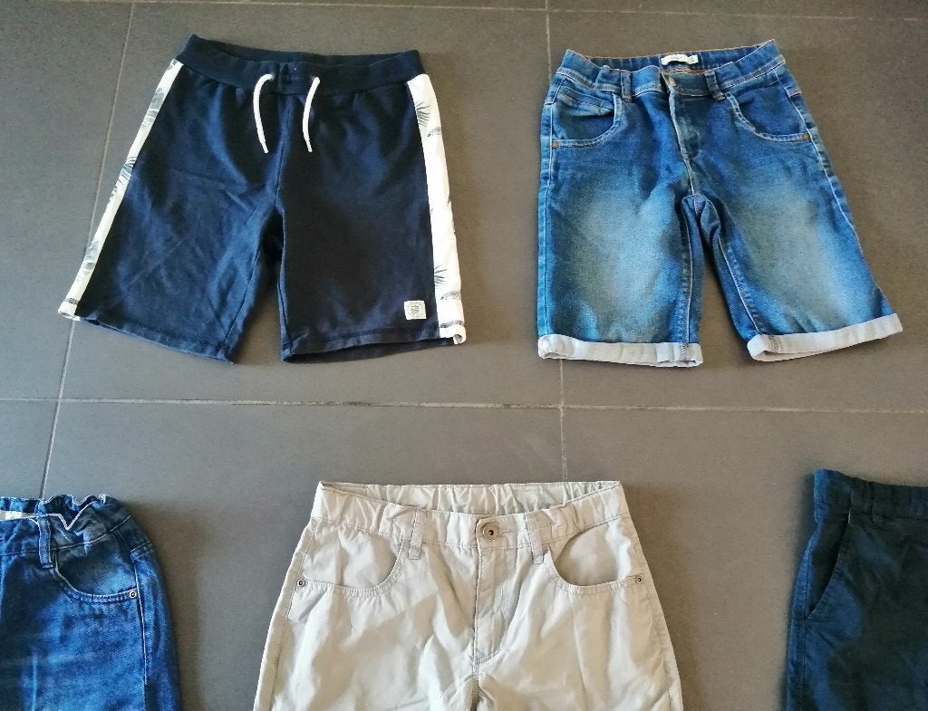 shorts jongens 13 jaar, Kinderen en Baby's, Ophalen of Verzenden, Zo goed als nieuw, Jongen, Broek