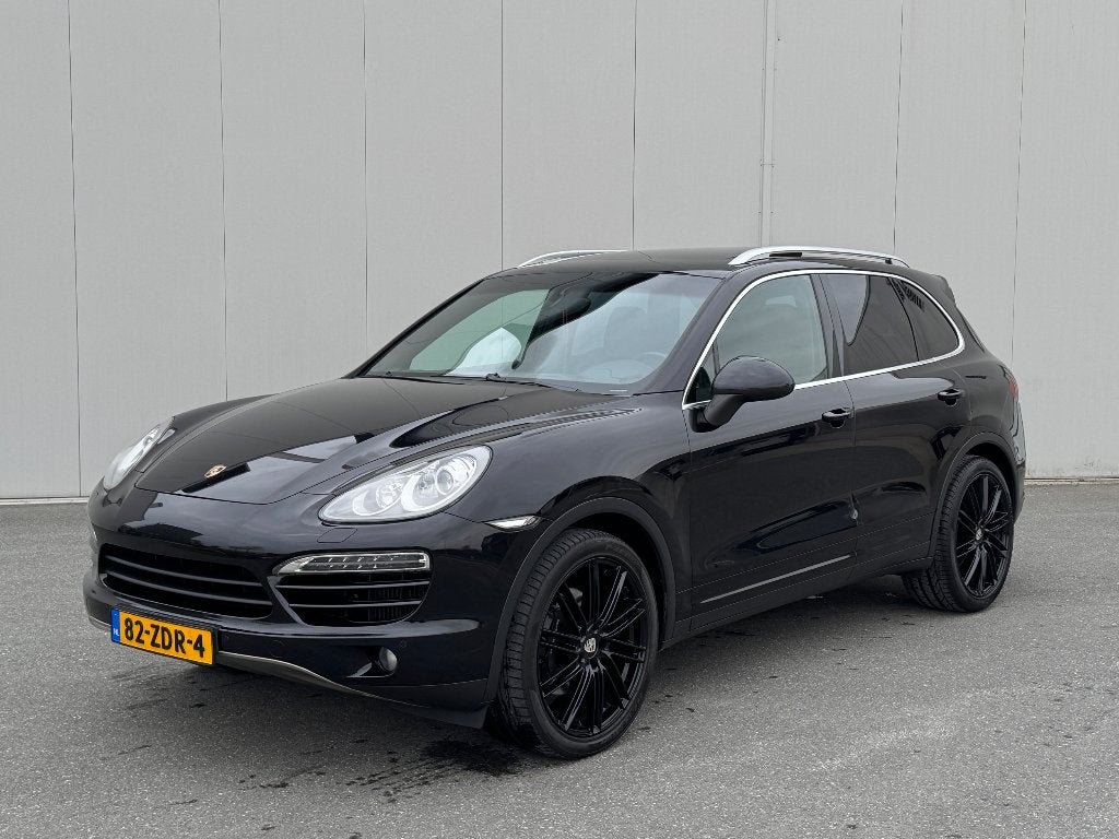 Porsche Cayenne 3.0D V6 | Luchtvering | Panoramadak 2012!, Autos, Porsche, Cuir, Achat, Commande vocale, Entretenue par le concessionnaire