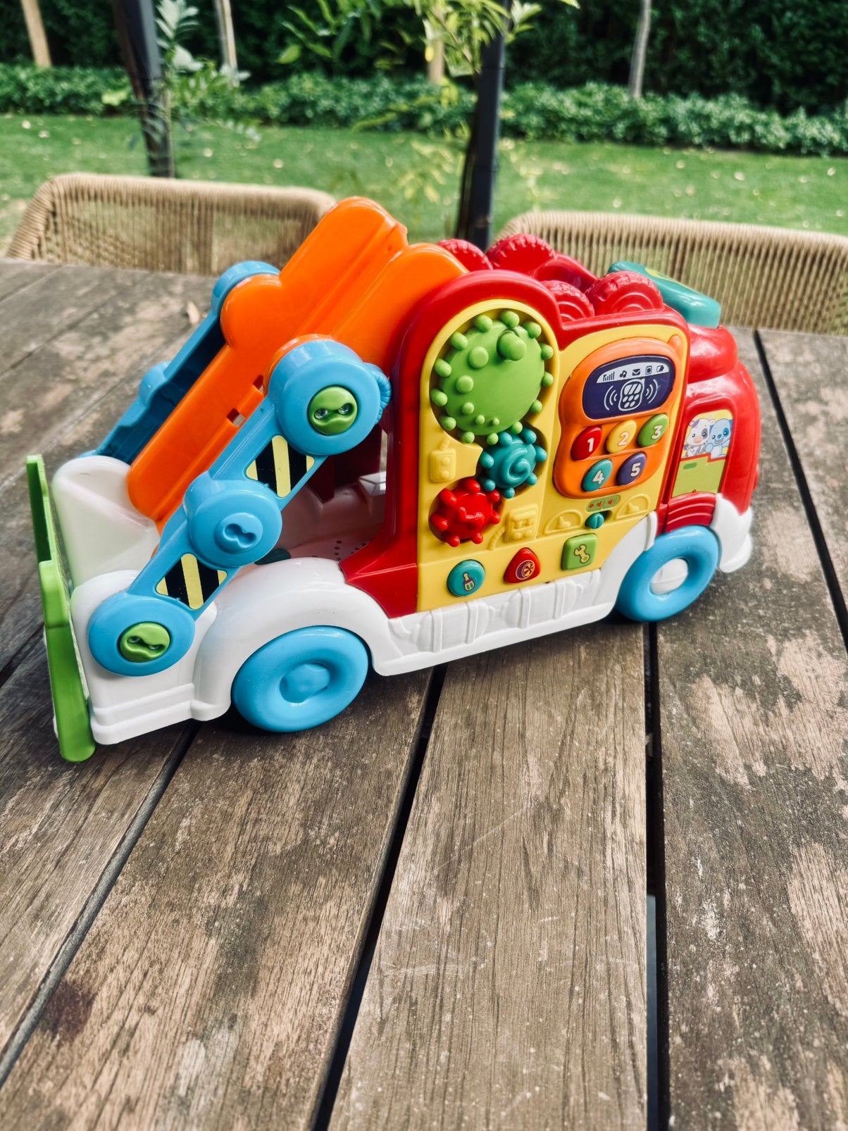 Vtech Toet Toet auto vrachtwagen, Kinderen en Baby's, Speelgoed | Vtech, Ophalen, Gebruikt