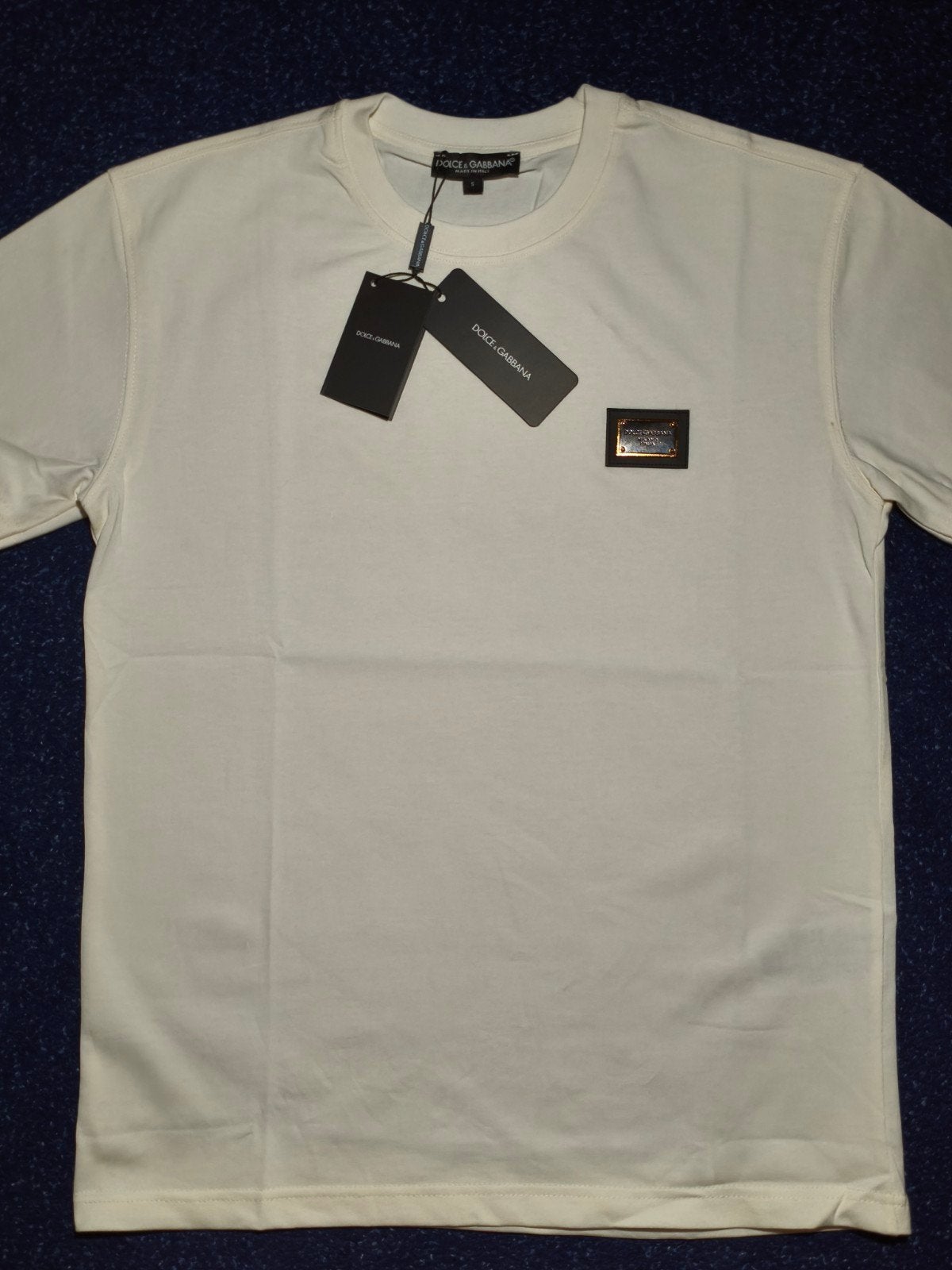 Tee-shirt Dolce & Gabbana, Neuf, Dolce & Gabbana, Enlèvement ou Envoi, Blanc