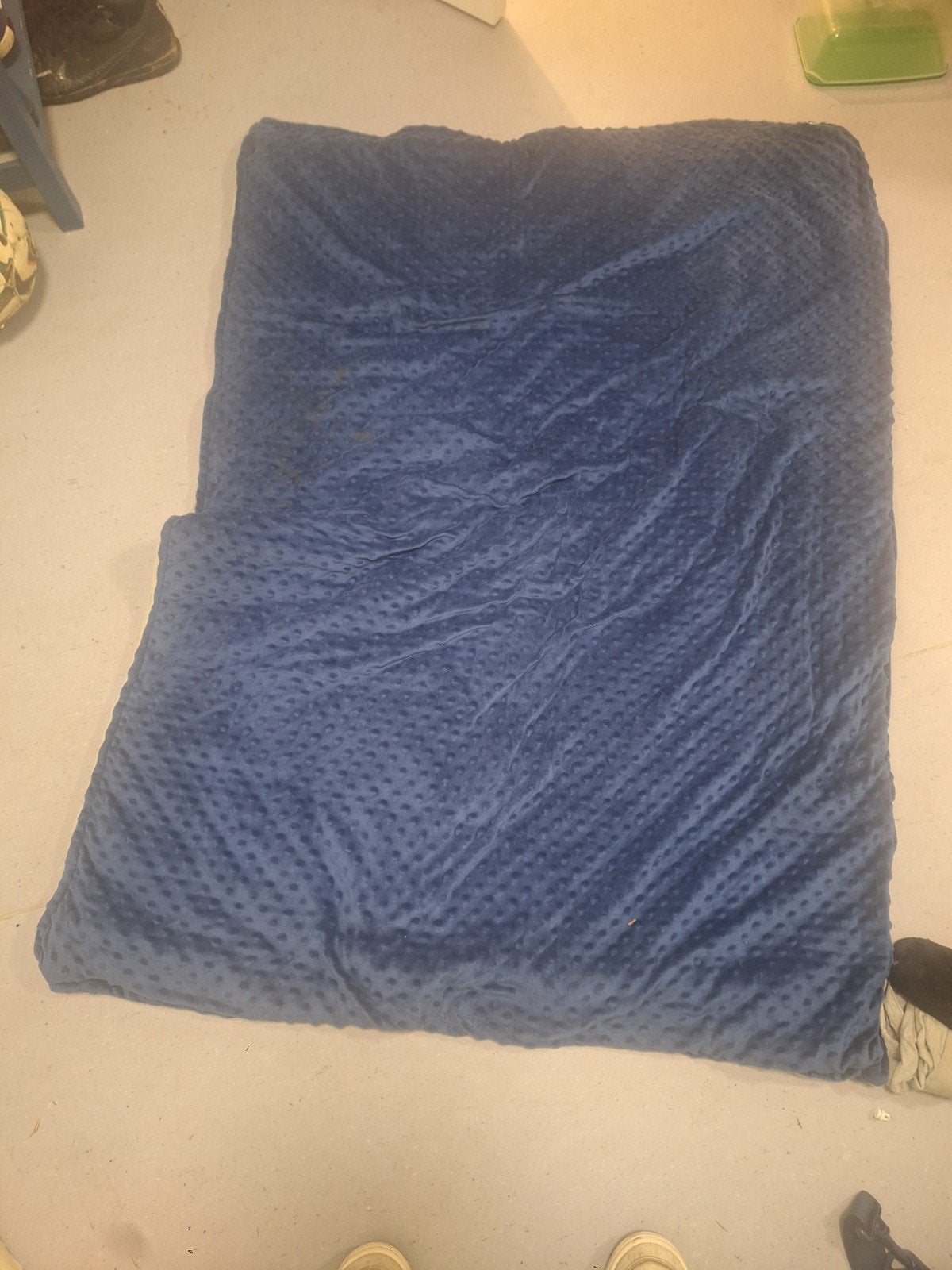 ikea zwaarte dekken 5kilo, Enlèvement ou Envoi, Pompe intégrée, Utilisé, 1 personne