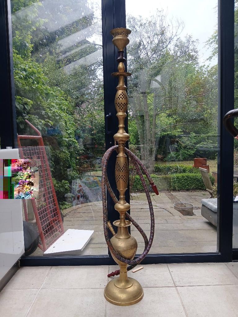 Narguilé ou chicha vintage, Enlèvement, Utilisé, Narguilé