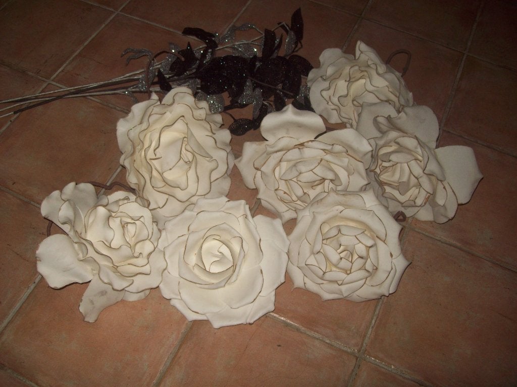 bloemen, Ophalen, Zo goed als nieuw, Zilver