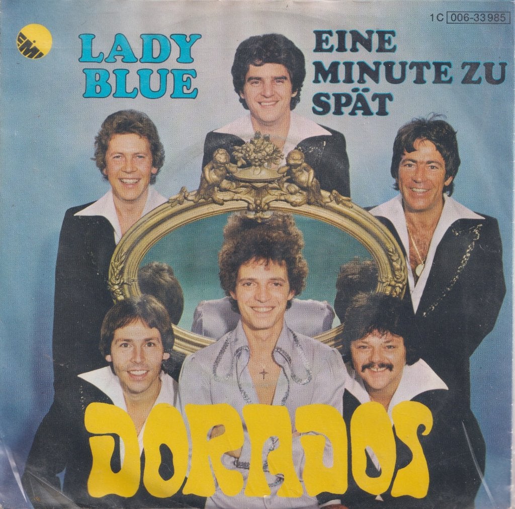 Dorados – Lady Blue / Eine minute zu spät - Single, Ophalen of Verzenden, Gebruikt, 7 inch, Pop