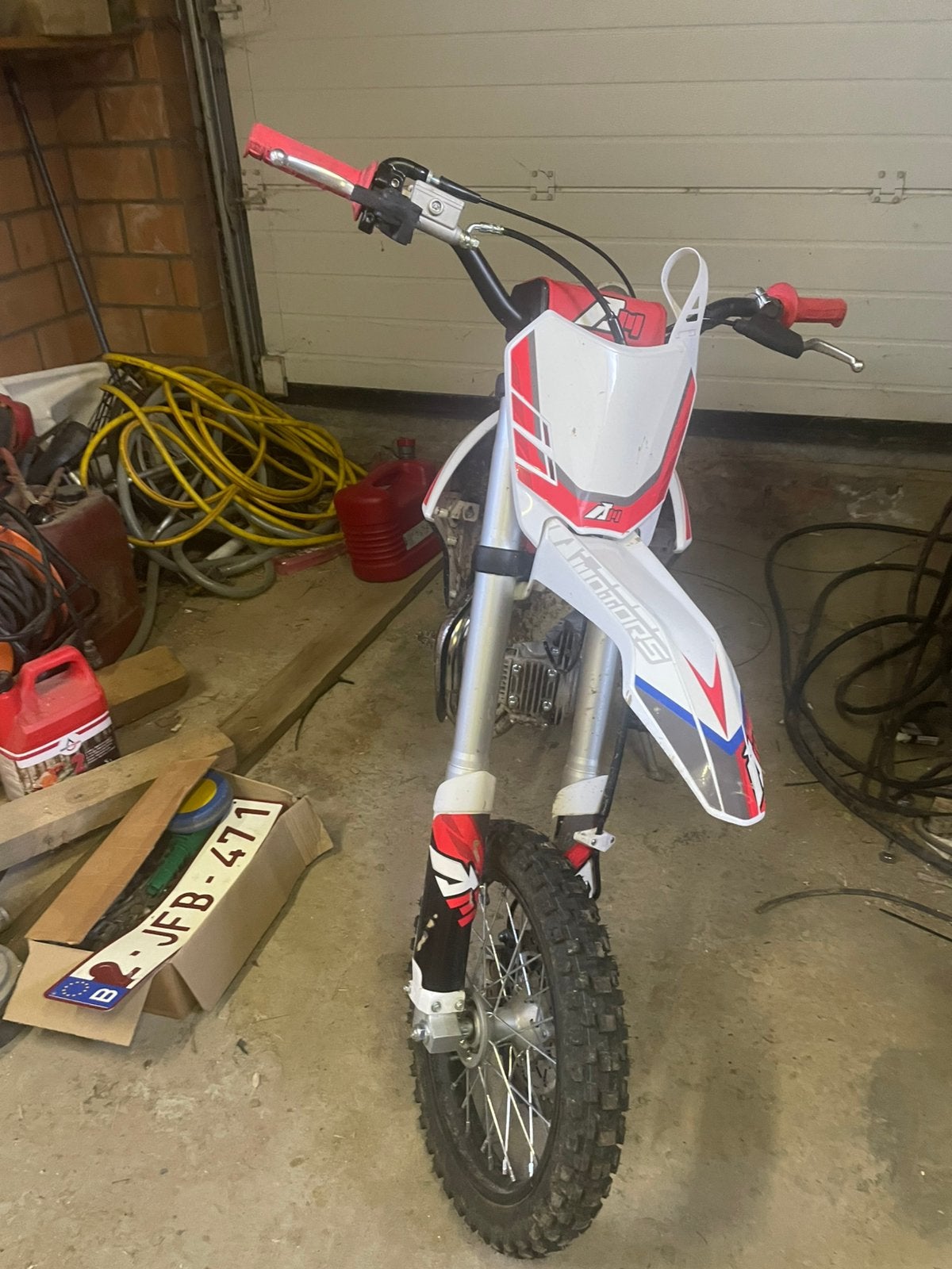 125cc pitbike, Enlèvement, Comme neuf