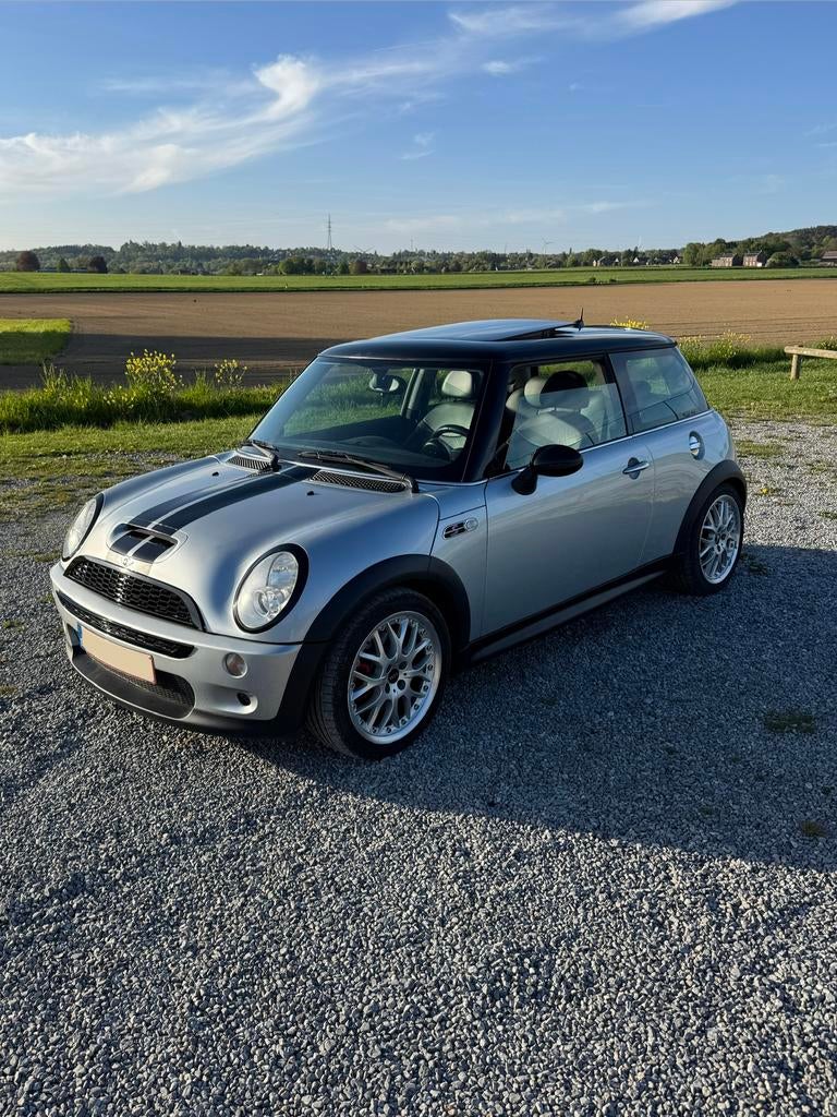 Mini cooper s R53-1.6 compresseur-178xxxklm-2005-euro5, Autos, Mini, Euro 5, Achat, Ordinateur de bord, Particulier