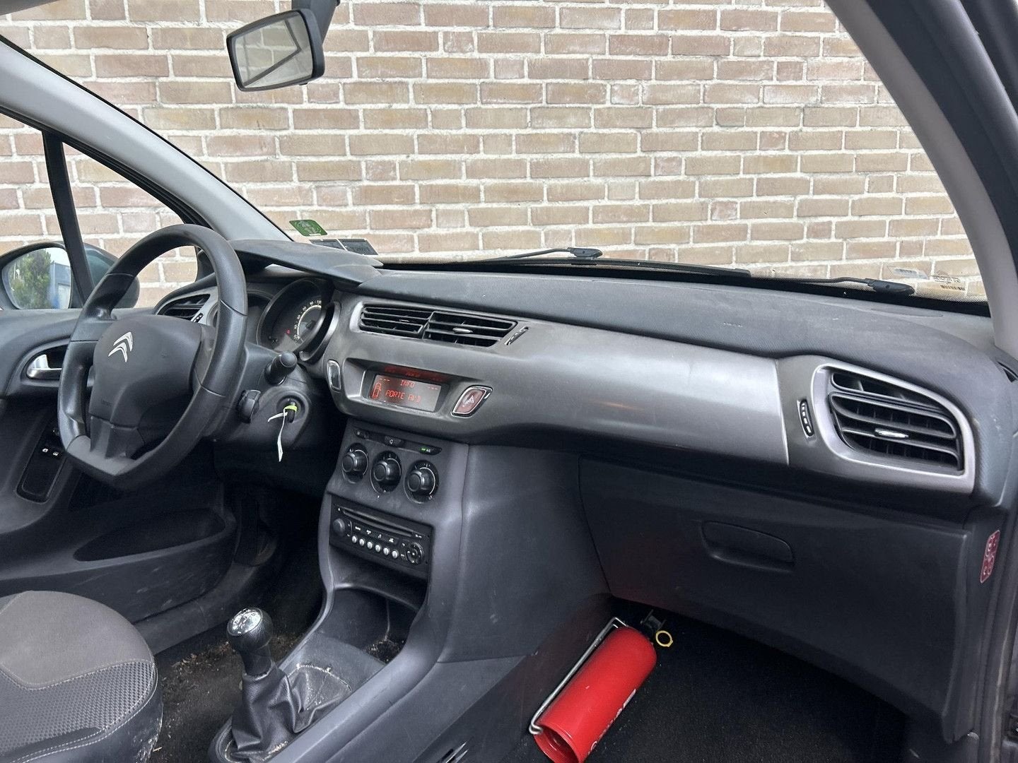 Citroen C3 1.4 HDi 70 MAN Attraction, Auto's, Airbags, Zilver of Grijs, Te koop, Stadsauto