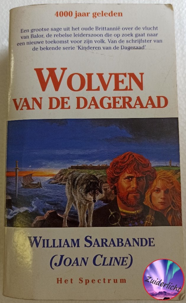 Wolven van de Dageraad - William Sarabande, Boeken, Ophalen, Gelezen, William Sarabande
