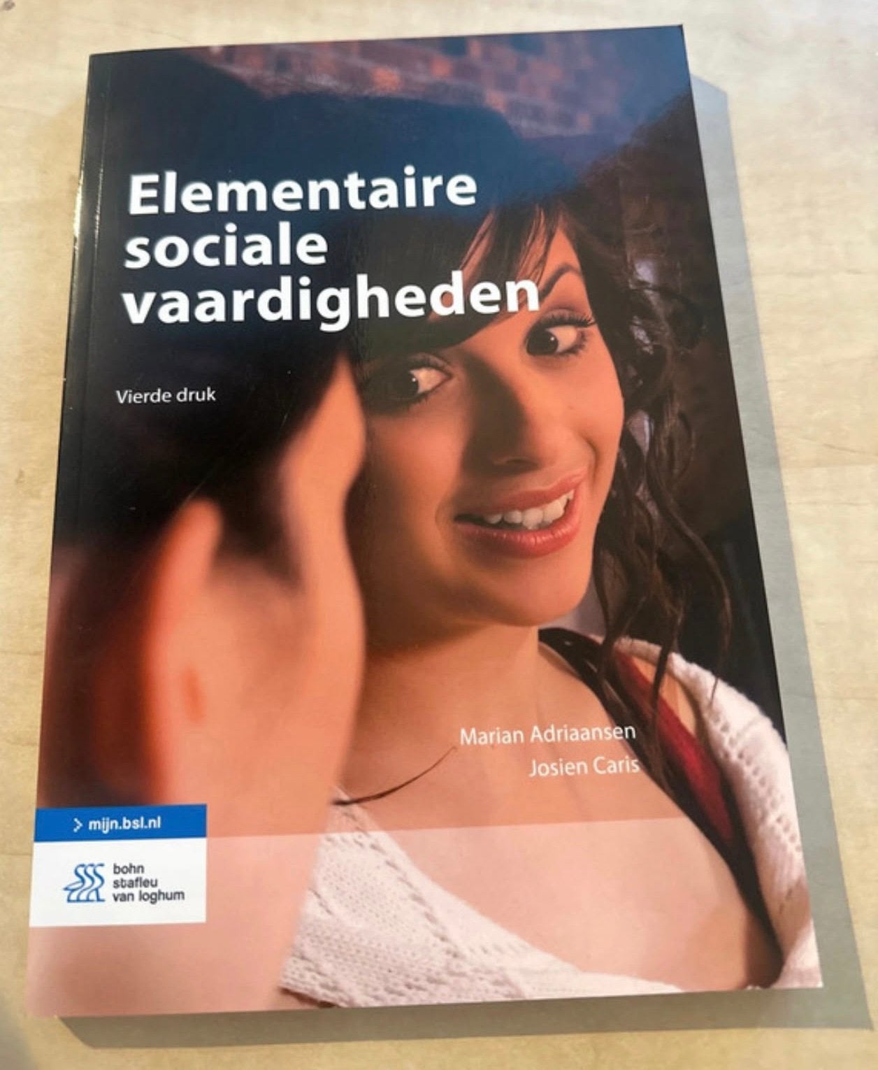 Elementaire sociale vaardigheden, Ophalen, Zo goed als nieuw