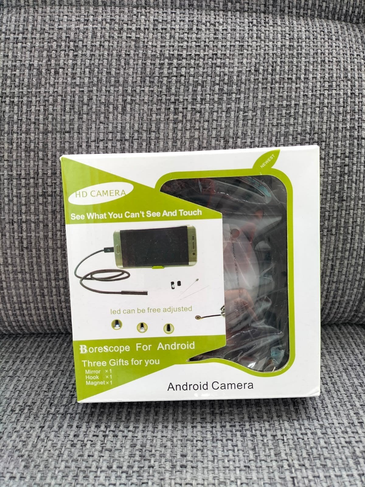 Caméra Endoscope, Consoles de jeu & Jeux vidéo, Consoles de jeu | Nintendo Portables | Accessoires, Enlèvement ou Envoi