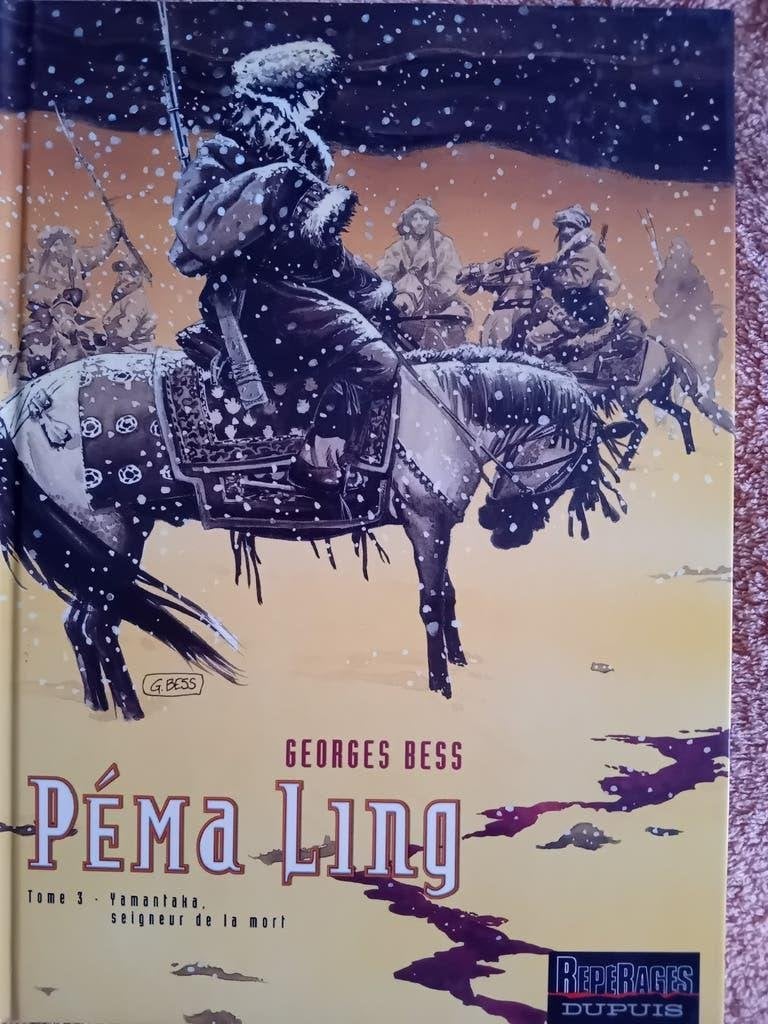 BD Péma Ling tome 3, Boeken, Eén stripboek, Nieuw, Ophalen of Verzenden, Dupuis